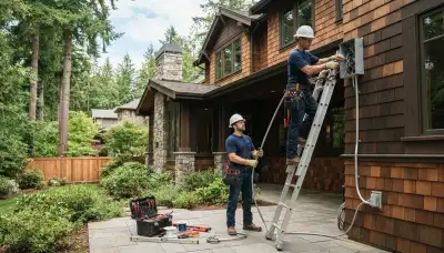 Seattle, WA electrician services from a trusted local electrical contractor
