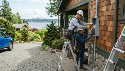 Seattle, WA electrician service for residential and commercial electrical needs