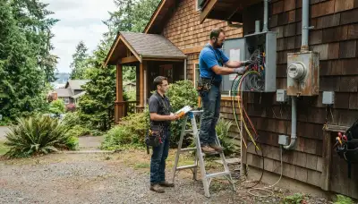 Seattle, WA electrician providing professional residential electrical services