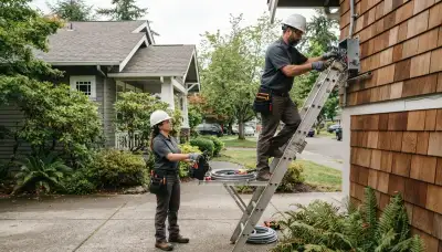 Seattle, WA electrician providing professional electrical services and electrical repairs