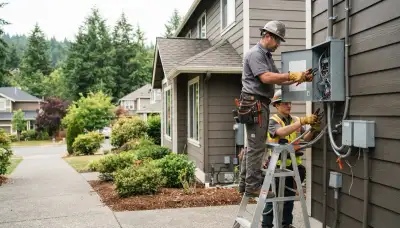 Seattle, WA electrician offering professional electrical services for homes and businesses