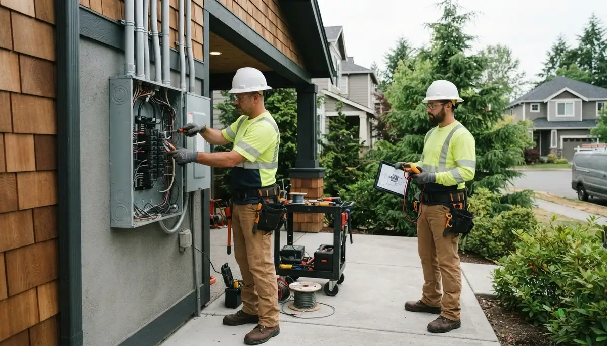 Seattle, WA electrician services and electrical repairs for residential and commercial properties