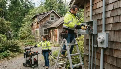 Seattle, WA electrician providing professional residential electrical services