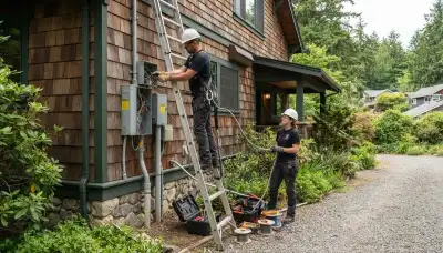 Seattle, WA electrician providing professional residential electrical services