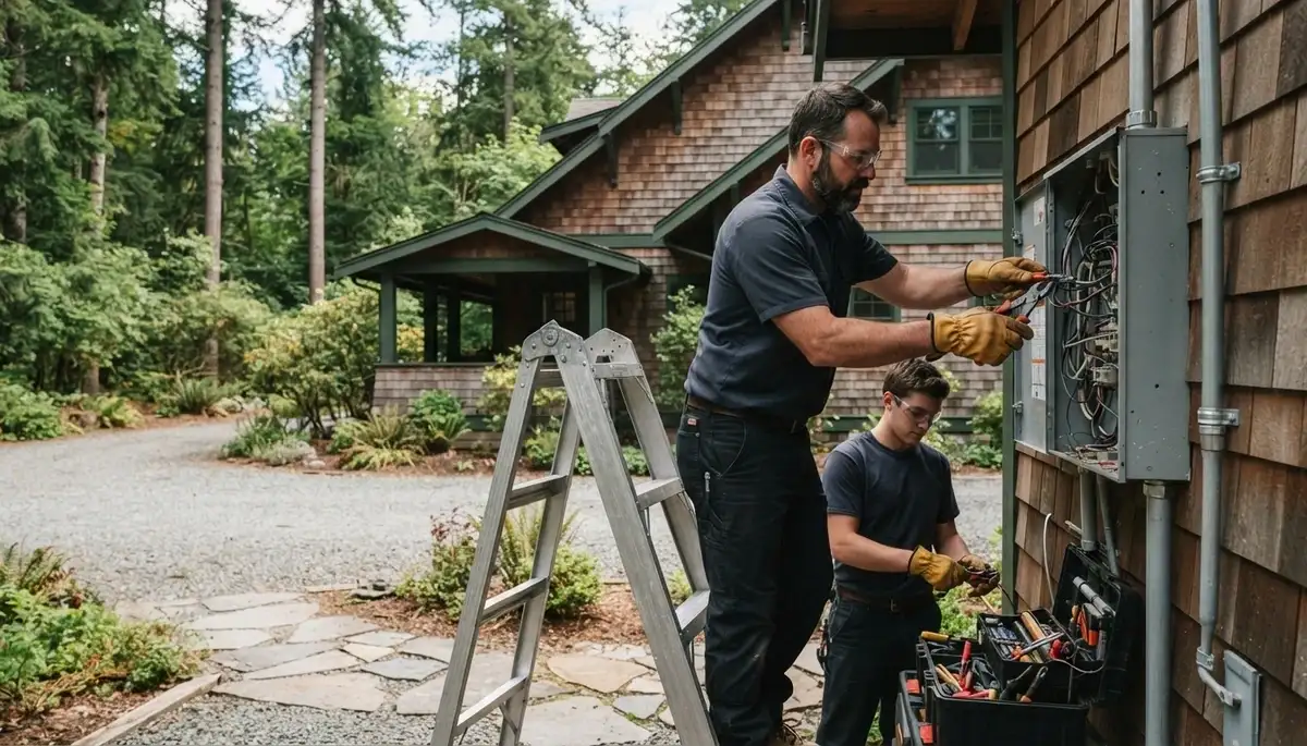 Electrician services in Seattle, WA