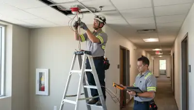Fire alarm installation for Seattle, WA homes by a licensed residential electrician