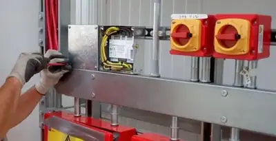 fire alarm installation service with certified electricians wiring fire alarm control equipment in Seattle, WA