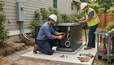 Generator installation service for Seattle, WA homes by On Call Electrical