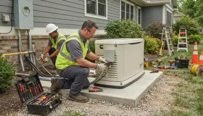 Generator installation assessment for a Seattle, WA home by On Call Electrical