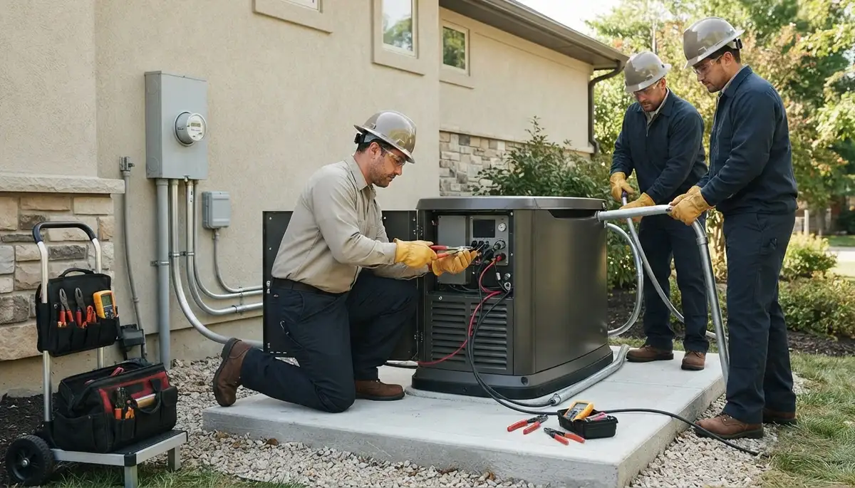 Generator installation service for Seattle, WA homes by On Call Electrical