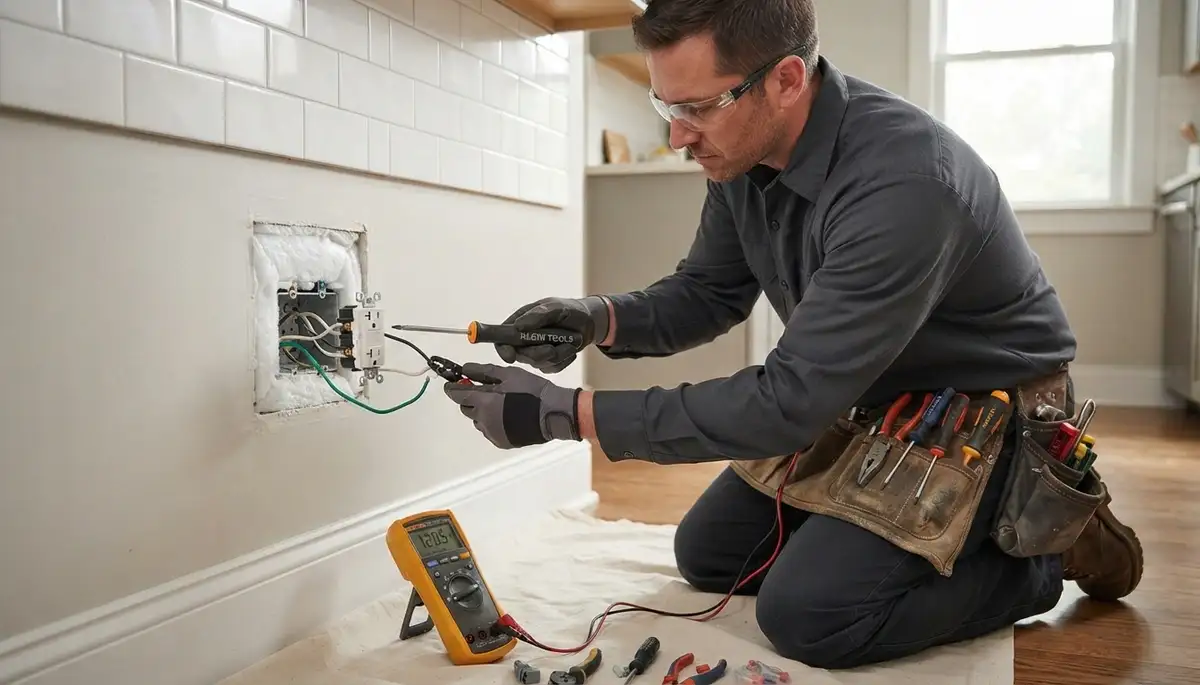 GFCI outlet installation and upgrade for Seattle, WA homes by On Call Electrical