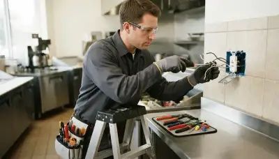 Seattle, WA electrician installing and repairing GFCI circuits in a residential home