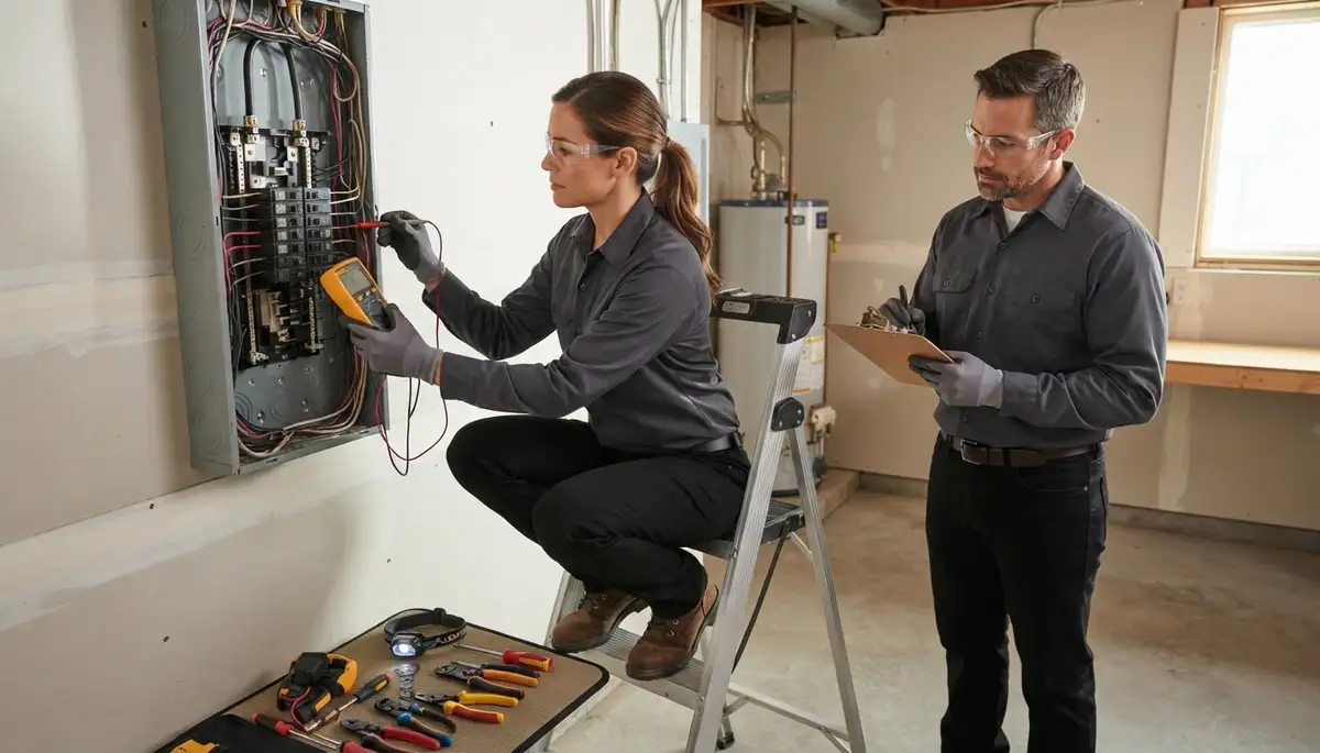 Home electrical inspection services by Seattle, WA electricians for panels, grounding, and circuits