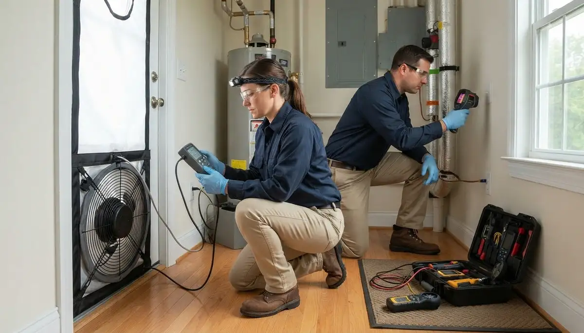On Call Electrical home energy audit service in Seattle, WA, assessing residential panels, wiring, and circuits