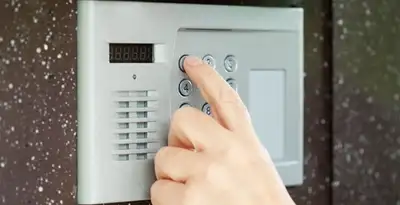 intercom system for home installation services with indoor access control keypad in Seattle, WA