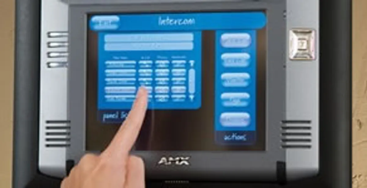 intercom system for home installation services with indoor communication panel in Seattle, WA