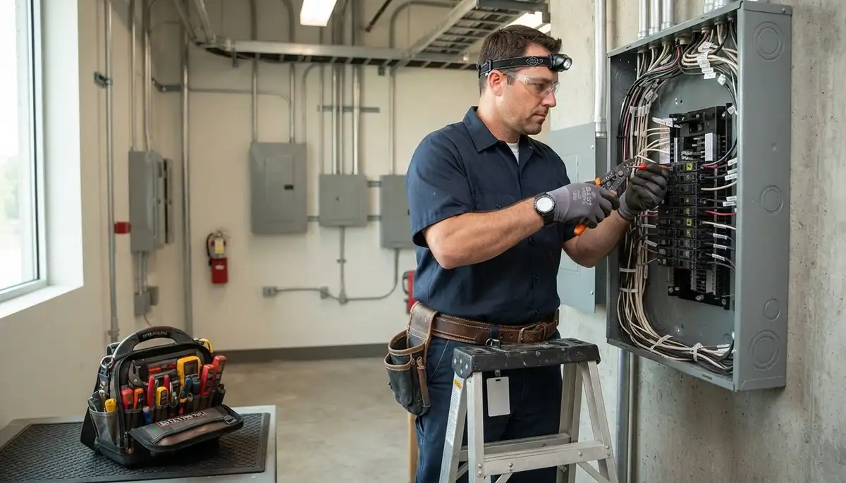Licensed electrician services for Seattle, WA homes with older electrical panels and wiring