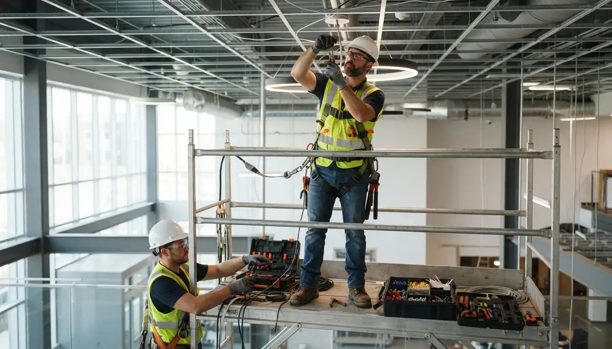 Seattle, WA residential lighting electrical service for fixture installation and wiring upgrades
