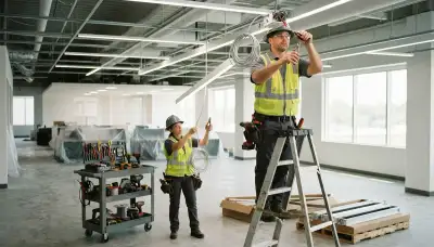 Professional lighting installation by a Seattle, WA electrician