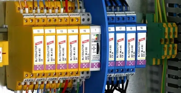 lightning surge protection equipment integrated into electrical system by certified electricians in Seattle, WA