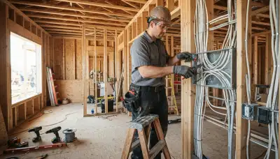 On Call Electrical new construction wiring services in Seattle, WA