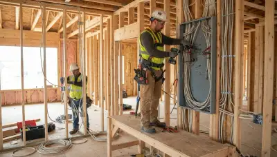 On Call Electrical new construction wiring services in Seattle, WA