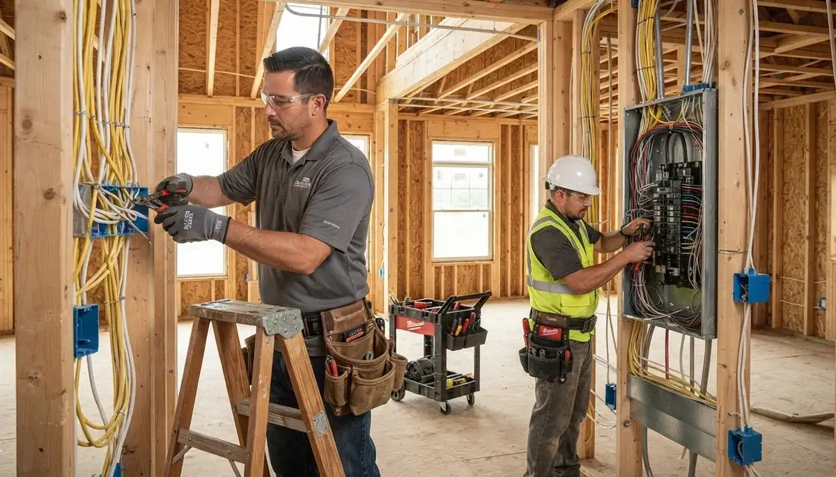 On Call Electrical new construction wiring services in Seattle, WA