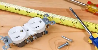outlet repair services with replacement electrical outlet components in Seattle, WA