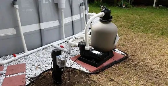 pool pumps service with professionally installed pool pump and filtration system in Seattle, WA