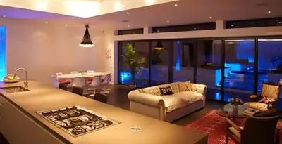 Programmable lighting design enhancing indoor spaces with customizable illumination in Seattle, WA