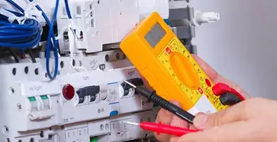 Residential electrician testing home electrical panel for safety and performance in Seattle, WA