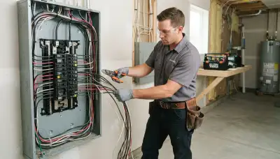 On Call Electrical residential electrician serving Seattle, WA homes with older wiring and panel inspections