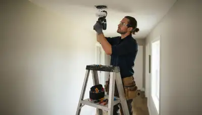 Smoke detector installation service for Seattle, WA homes by On Call Electrical