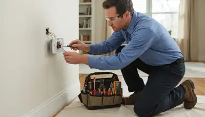 Thermostat installation service for Seattle, WA homes by local electricians