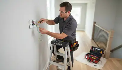 Thermostat installation service for Seattle, WA homes by local electricians