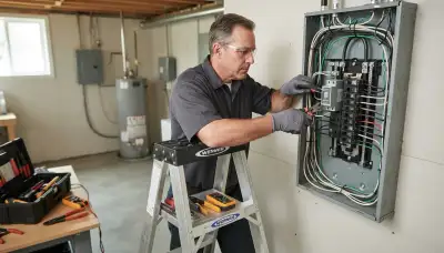 Whole-home surge protection service for Seattle, WA homes by professional electricians