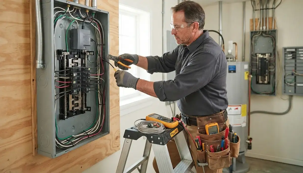 Whole home surge protection service for Seattle, WA homes by licensed electricians