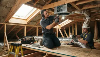 Whole house fan installation service for Seattle, WA homes by On Call Electrical